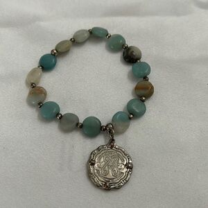 Pretty blue stone bracelet